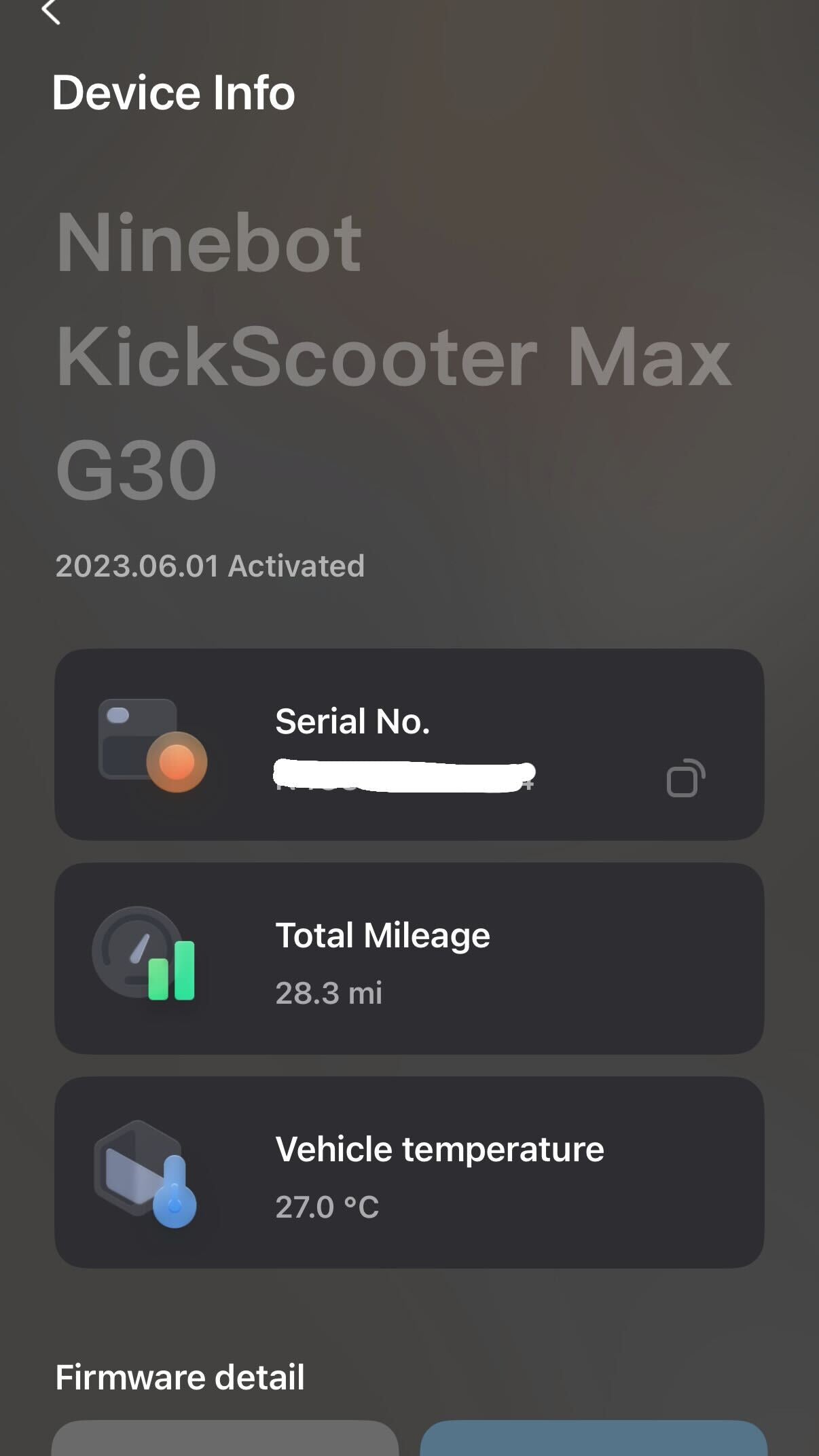 Segway G30P (Modified)