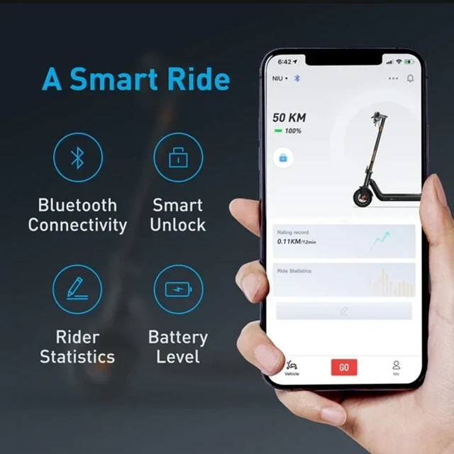 NIU KQi3 Pro Electric Kick Scooter