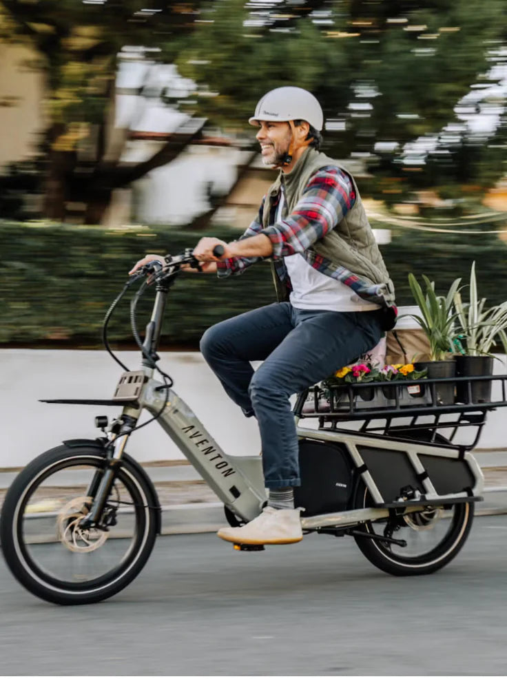 Aventon Abound Cargo EBike