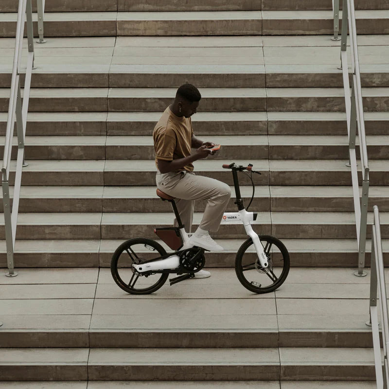 Yadea Innovator Folding Electric Bike
