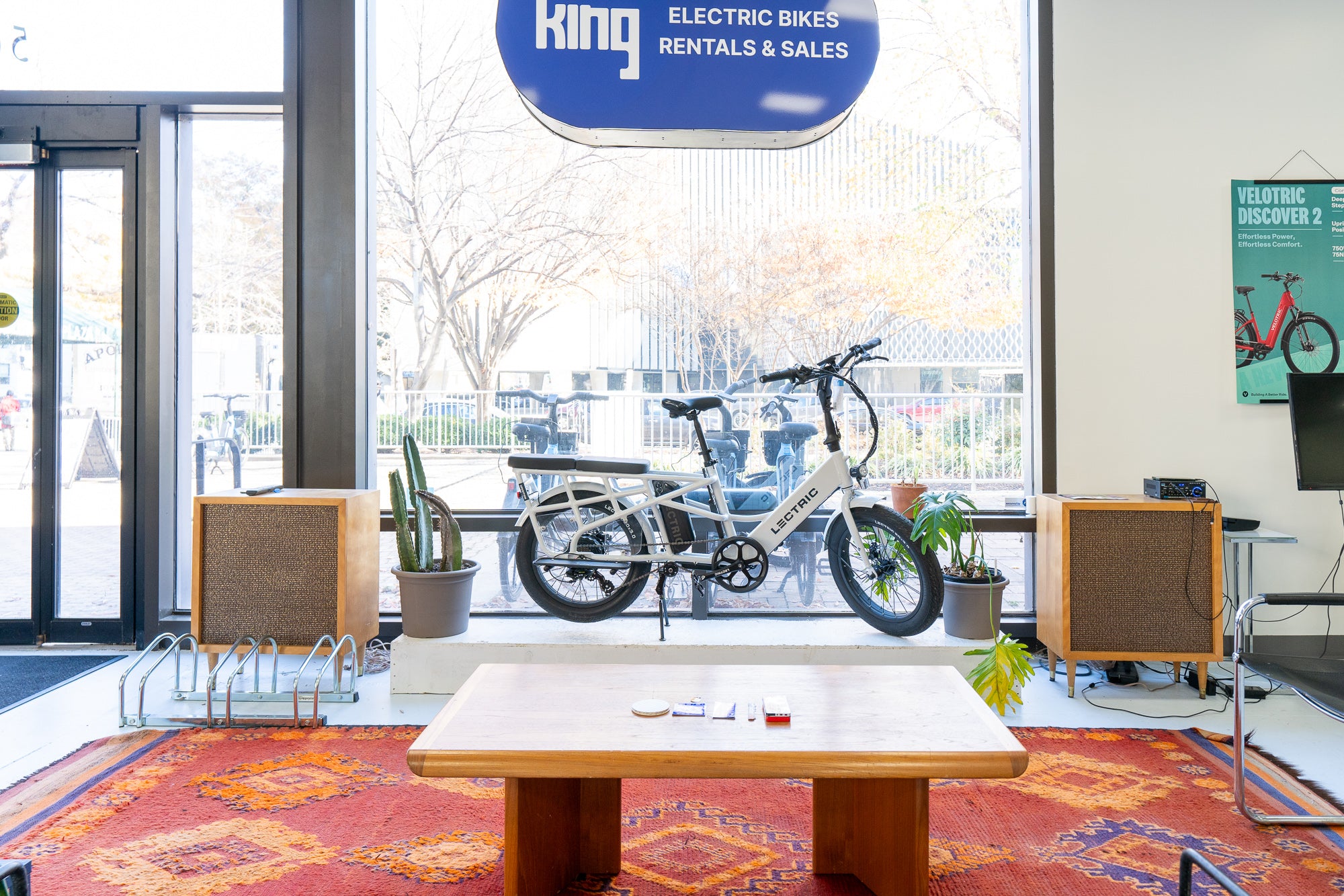 Cargo Bike Monthly Rental – King Electric Bikes