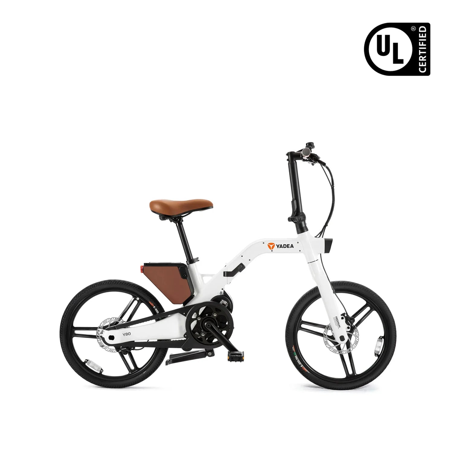 Yadea Innovator Folding Electric Bike